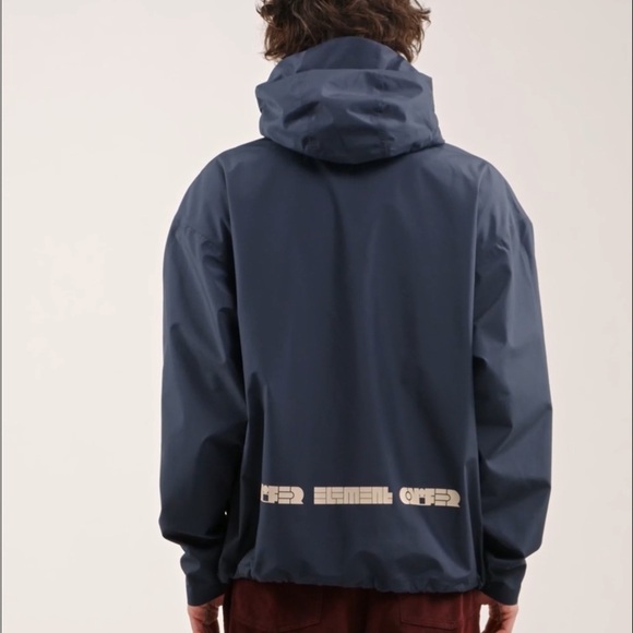 Nature Calls X Element Tempest Shell Jacket SZ XL Ski Skate Snowboard Waterproof - Picture 13 of 15